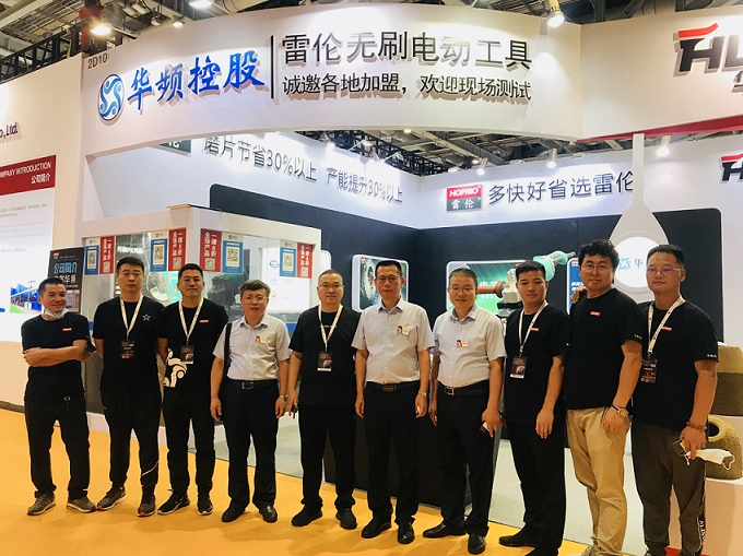 鑄造博覽會結束，雷倫無刷電動工具獨特無刷技術展示順利收官